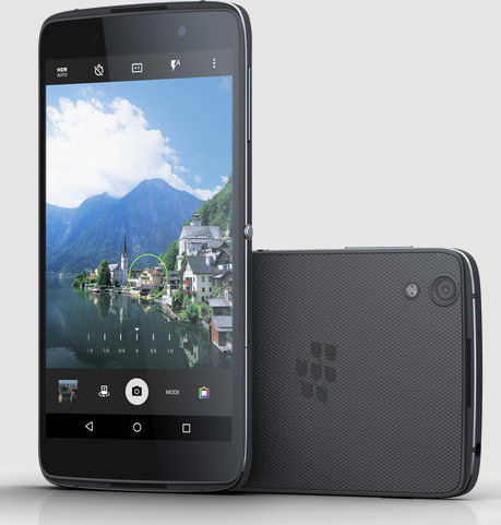 BlackBerry DTEK50. Android смартфон, созданный на базе Alcatel Idol 4 за $300