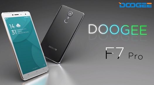 Doogee F7 Pro с 6 ГБ оперативной памяти на борту вскоре появится на рынке