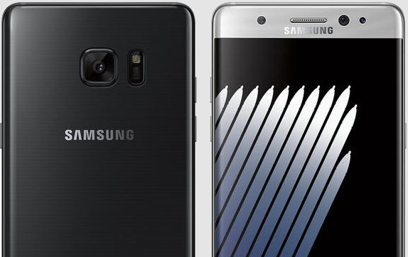 Samsung Galaxy Note 7. Первое видео со смартфоном появилось в Сети