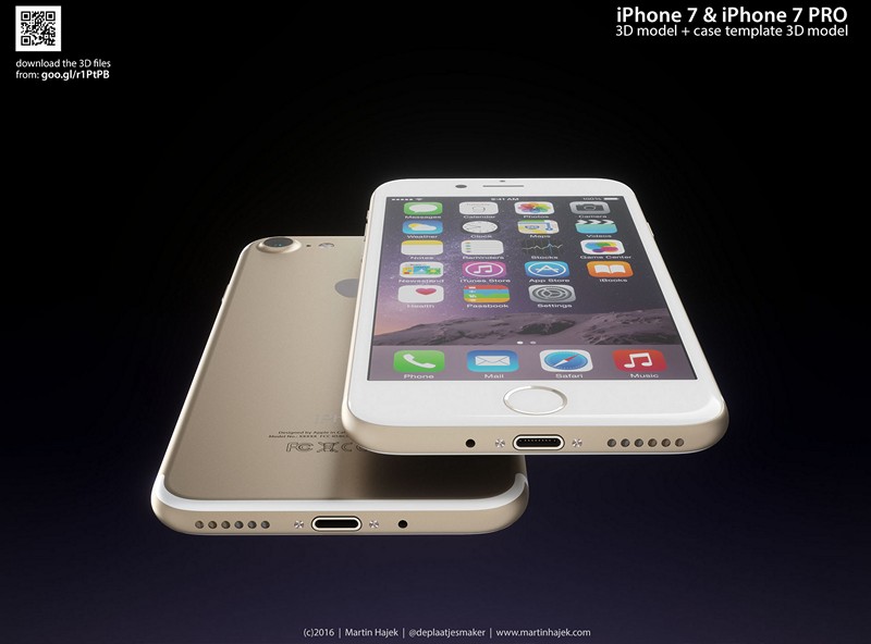iPhone 7 засветился на первом видео, посвященном этому смартфону