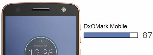 Камера Moto Z Force в тесте DxOMark показывает отличные результаты