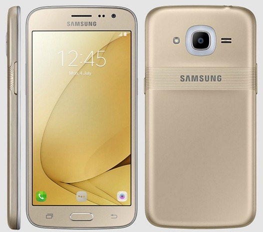 Samsung Galaxy J2 (2016) с новым индикатором уведомлений вокруг модуля основной камеры представлен официально (Видео)