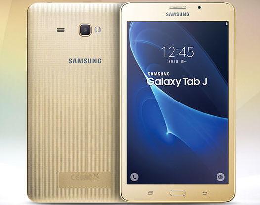 Samsung Galaxy Tab J. Семидюймовый планшет с LTE модемом за $186