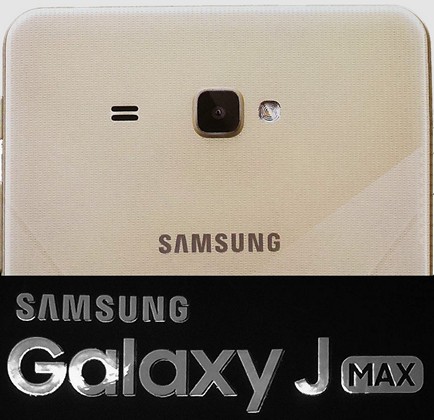 Samsung Galaxy J Max — еще один Android фаблет на подходе