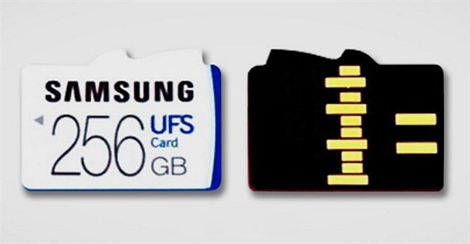 Samsung Galaxy Note 7 получит гибридный слот для карт памяти microSD/UFS 1.0?
