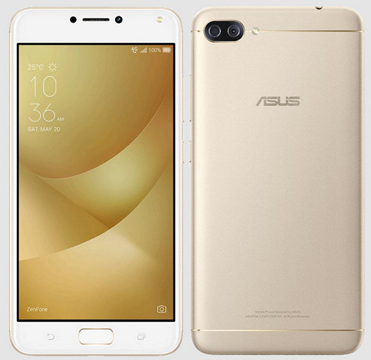 ASUS ZenFone 4 Max. 5.5-дюймовый смартфон с мощной батареей и сдвоенной камерой официально