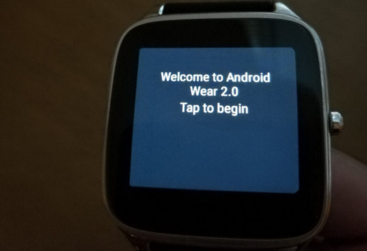 Обновление Android Wear 2.0 для Asus ZenWatch 2 (1.63-дюймовая версия) выпущено и начало поступать на часы