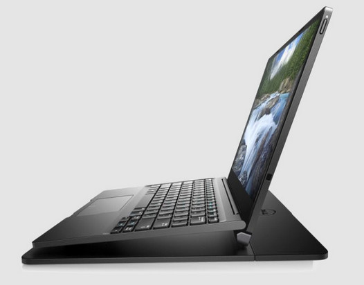 Dell Latitude 7285. 12-дюймовый планшет-трансформер с беспроводной зарядкой поступил в продажу