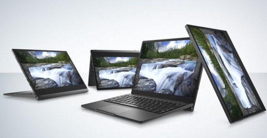 Dell Latitude 7285. 12-дюймовый планшет-трансформер с беспроводной зарядкой поступил в продажу