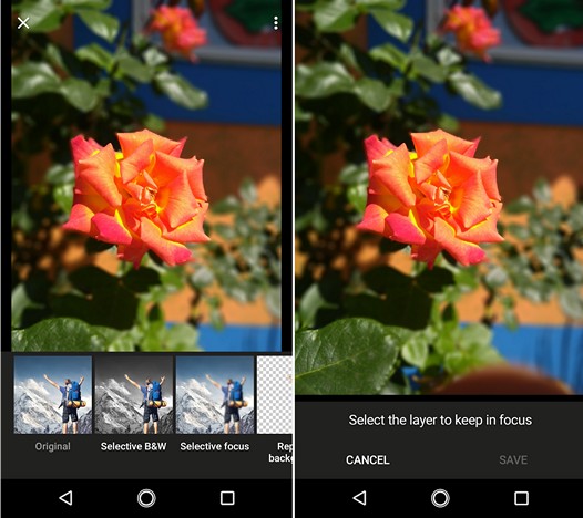 Новые приложения для Android. Графический редактор Moto для смартфонов с двойной камерой появился в Google Play Маркет