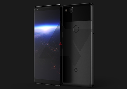 Так будет выглядеть Google Pixel XL 2-го поколения
