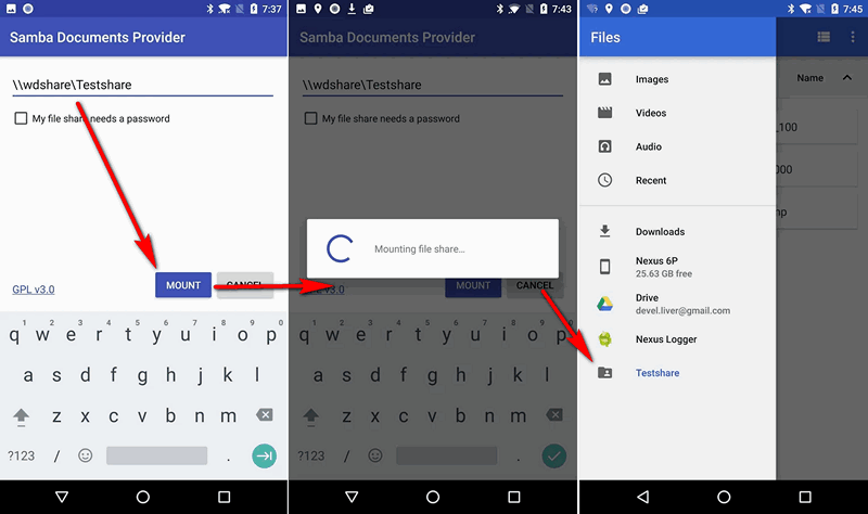 Новые приложения. Android Samba Client от Google позволит вам без сторонних приложений работать с общими файлами на Windows ПК, ноутбуках и планшетах в локальной сети