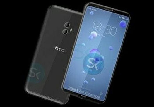 HTC U12. Концепт будущего флагмана засветился в Сети