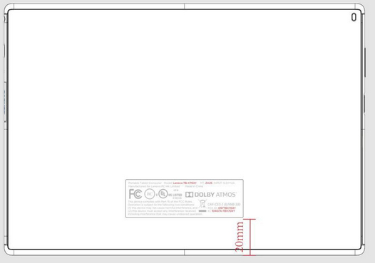 Lenovo TB-X704Y. Новый планшет китайского производителя вскоре появится в продаже