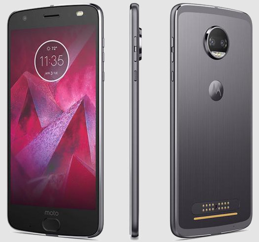 Moto Z2 Force. Новый флагман Motorola официально представлен