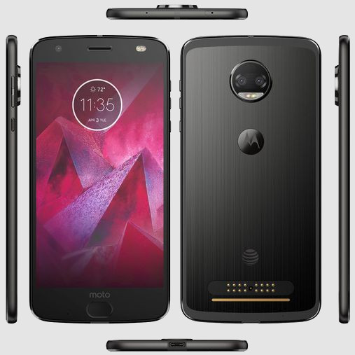 Moto Z2 Force засветился на официальном сайте Motorola до своей презентации