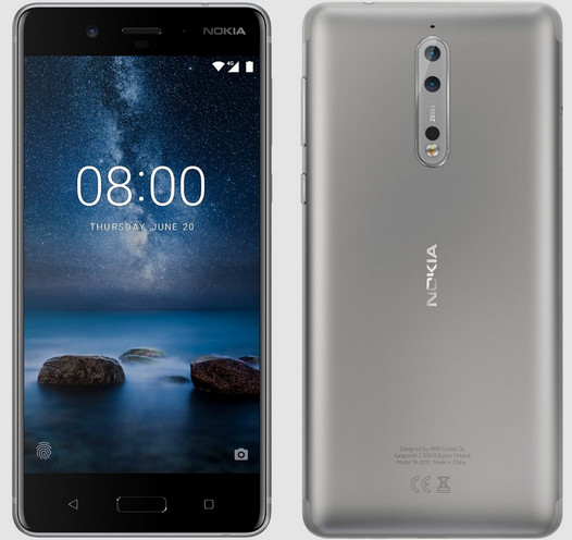 Nokia 8. Так будет выглядеть новый флагман бренда