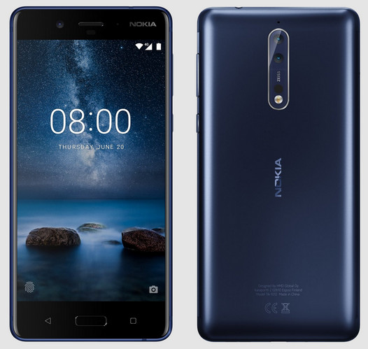 Nokia 8. Так будет выглядеть новый флагман бренда