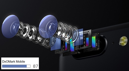 OnePlus 5. Камера смартфона в тестах DxOMark показала достаточно неплохие результаты