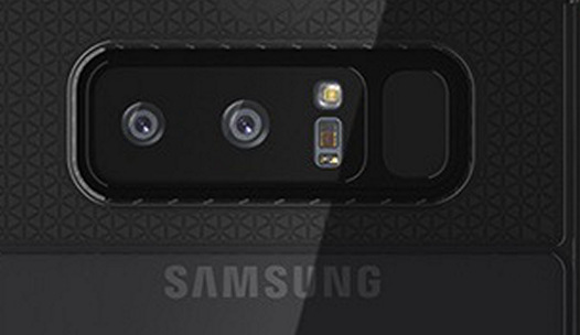 Samsung Galaxy Note 8. Сдвоенная камера смартфона засветилась на официальном сайте корейской компании