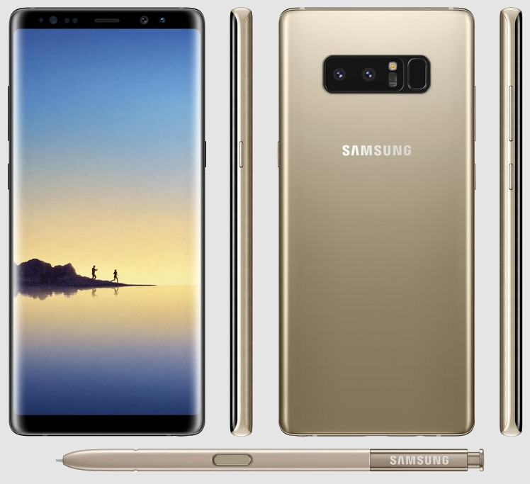 Samsung Galaxy Note 8. Технические характеристики смартфона 