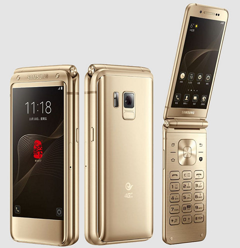 Samsung W2018. Еще один смартфон-раскладушка от Samsung с начинкой топового уровня Samsung W2018. Еще один смартфон-раскладушка от Samsung с начинкой топового уровня
