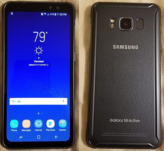 Samsung Galaxy S8 Active. Защищенная версия корейского флагмана на фото и видео