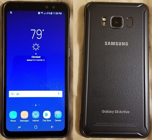 Samsung Galaxy S8 Active. Защищенная версия корейского флагмана на фото и видео Samsung Galaxy S8 Active. Защищенная версия корейского флагмана на фото и видео
