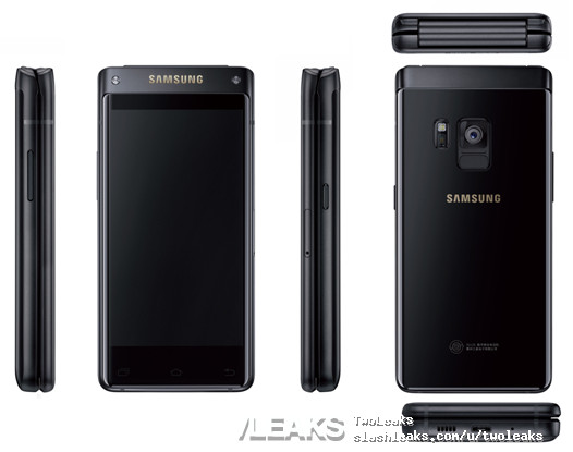 Samsung W2018. Первые изображения раскладного смартфона флагманского уровня появились в Сети 