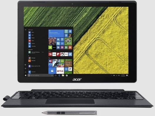 Acer Switch 3 и Acer Switch 5. Два новых конвертируемых в ноутбуки Windows планшета начинают поступать в продажу