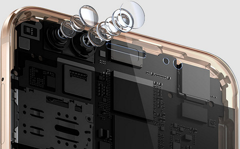 Vivo X9s и Vivo X9s Plus. Двойная 20-Мп фронтальная камера и дизайн в стиле iPhone
