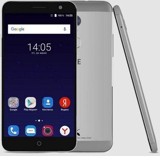 ZTE Blade V7 plus. Обновленная версия прошлогоднего Blade V7 со сканером отпечатков пальцев и 5-мегапиксельной фронтальной камерой на борту