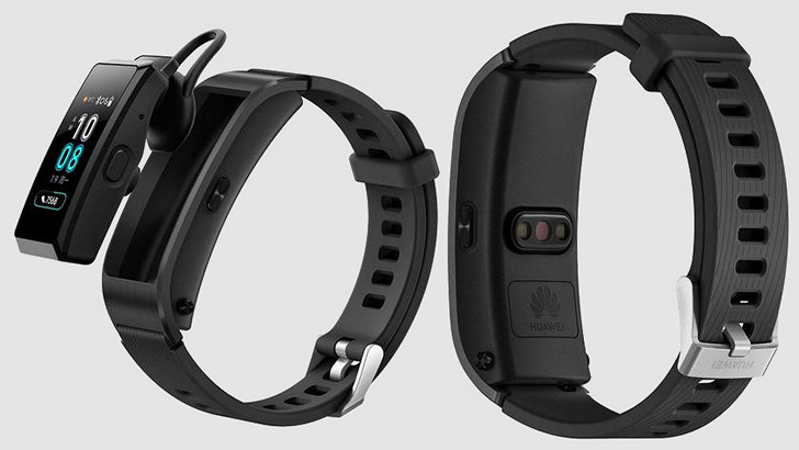 Huawei TalkBand B5: Bluetooth гарнитура с экраном, которую можно использовать как фитнес-браслет
