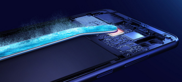 Honor Note 10. Флагман Huawei с 6,95-дюймовым дисплеем и системой охлаждения процессора жидкостного типа, который порадует геймеров