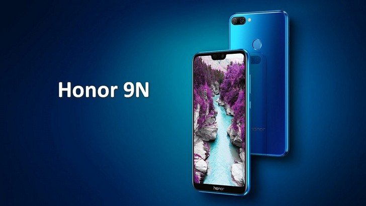 Honor 9N с процессором Kirin 659 и 5.84-дюймовым «бескрайним» дисплеем с вырезом в верхней части за $174 и выше