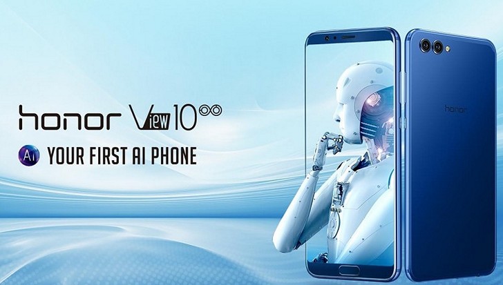 Обновление системы для Honor View 10 выпущено. Электронный стабилизатор изображения, запись телефонных разговоров и прочее