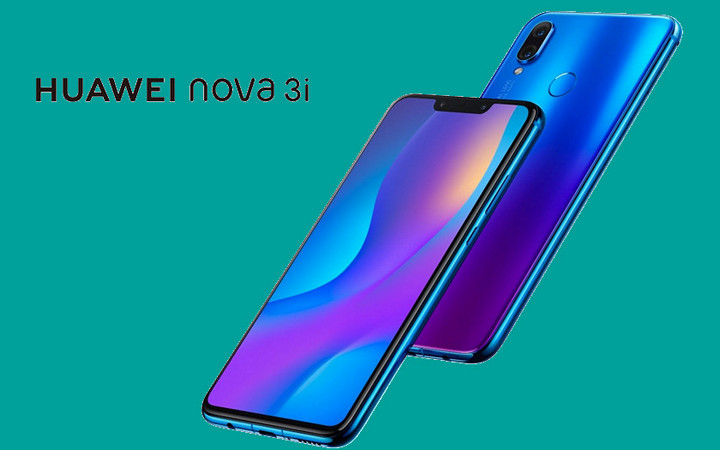 Huawei Nova 3i (P smart+) с процессором Kirin 710 и двумя сдвоенными камерами на борту