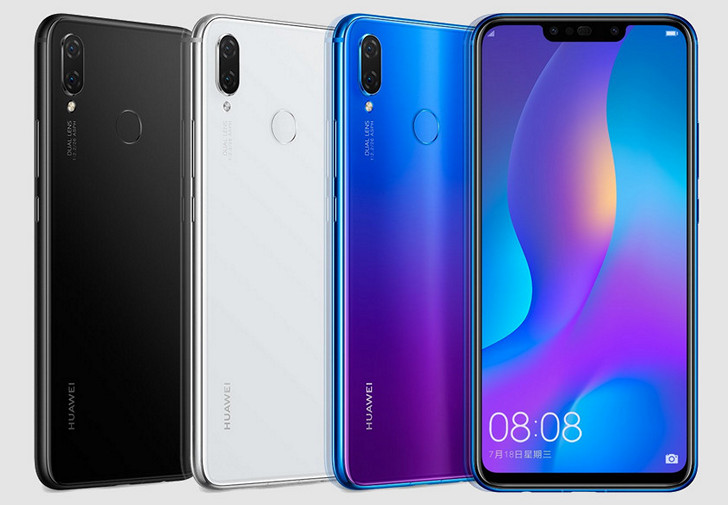 Huawei Nova 3i (P smart+) с процессором Kirin 710 и двумя сдвоенными камерами на борту