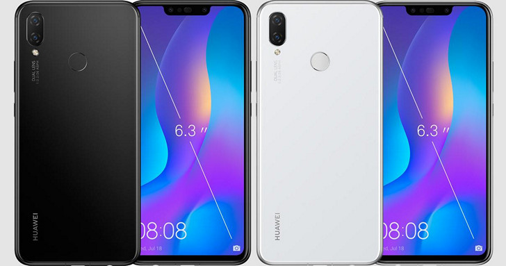 Huawei Nova 3i (P smart+) с процессором Kirin 710 и двумя сдвоенными камерами на борту