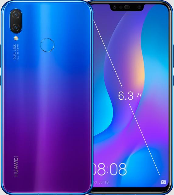 Huawei Nova 3i (P smart+) с процессором Kirin 710 и двумя сдвоенными камерами на борту