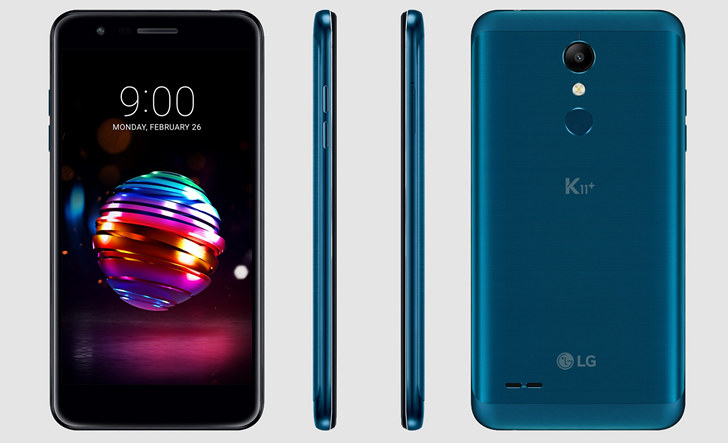 LG K11+ и  LG K11α. Два защищенных Android смартфона бюджетного класса 