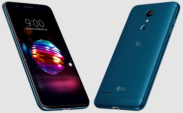 LG K11+ и  LG K11α. Два защищенных Android смартфона бюджетного класса 