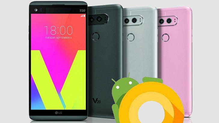 Обновление Android Oreo для LG V20 будет выпущено в августе