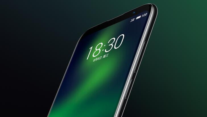 Meizu 16. Официальные изображения флагмана появились в сети