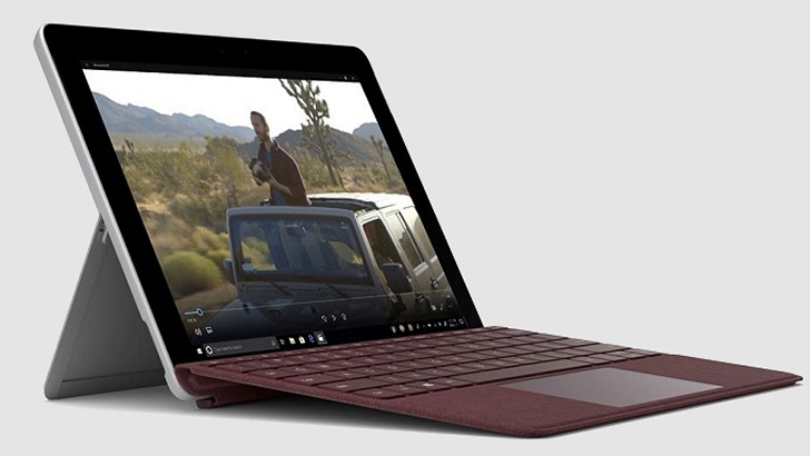 Microsoft Surface Go в подборке рекламных роликов от производителя (Видео)