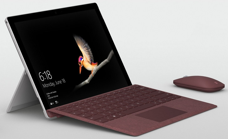 Microsoft Surface Go появится в продаже 2 августа. Цена: $399 и вышедшей