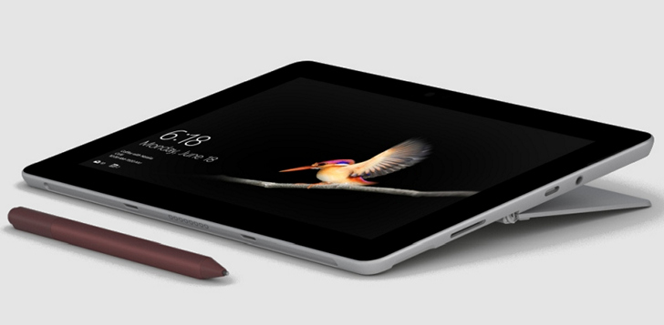 Microsoft Surface Go появится в продаже 2 августа. Цена: $399 и вышедшей