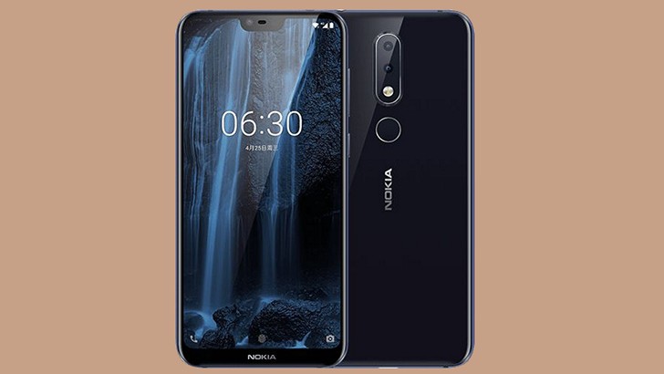 Nokia 6.1 Plus 