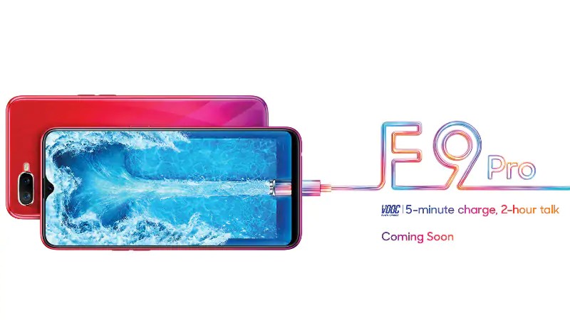 Oppo F9 Pro получит экран с вырезом для фронтальной камеры и поддержку режима быстрой зарядки VOOC