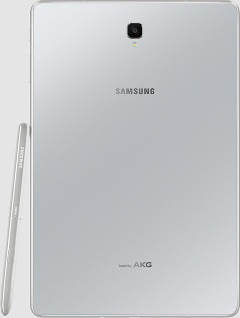 Galaxy Tab S4. Так будет выглядеть новый флагманский планшет Samsung с чехлом-клавиатурой и активным цифровым пером S Pen